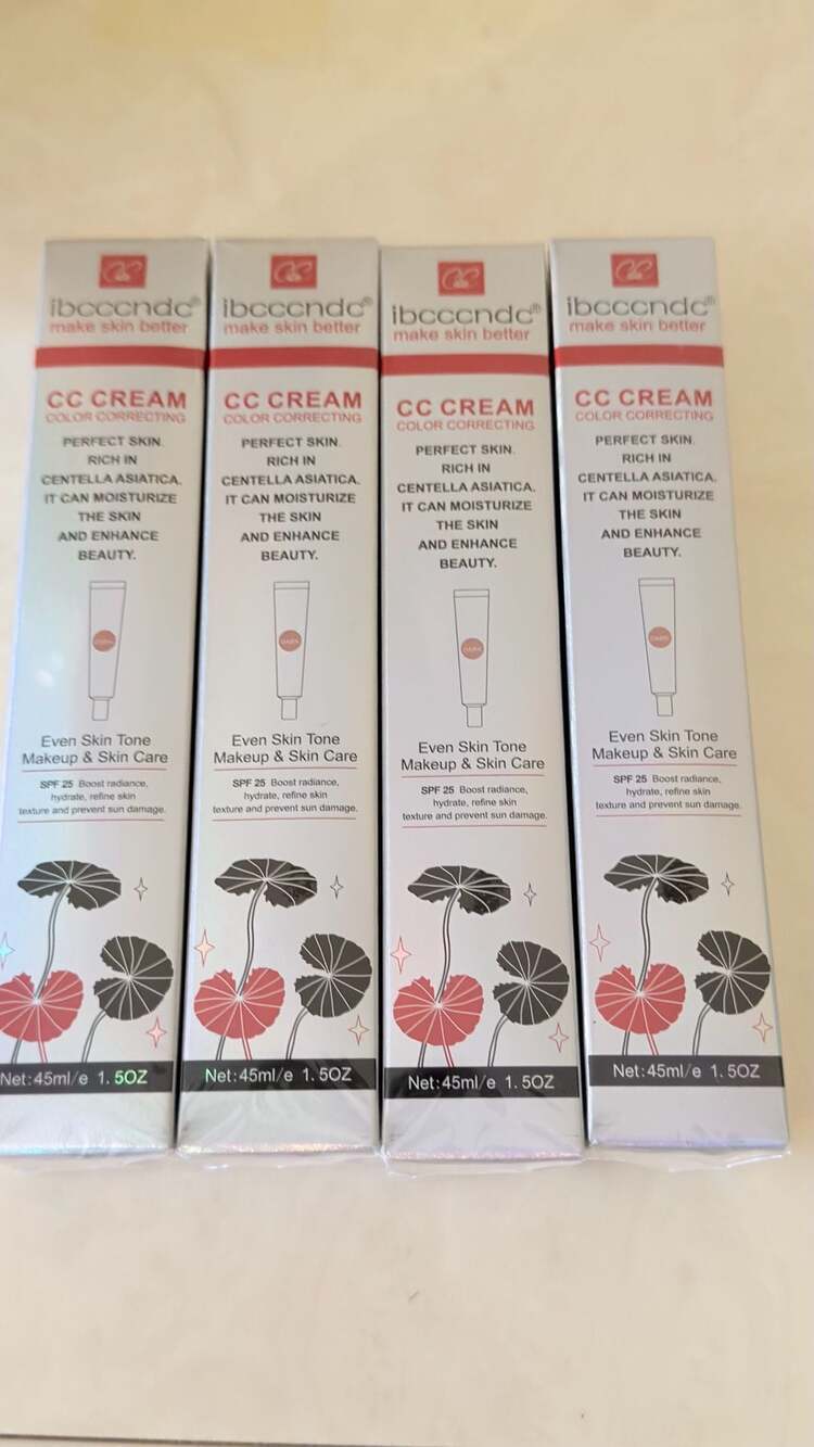 ibcccndc CC Cream Color Correcting Makeup and Skin Care with Centella Asiatica S